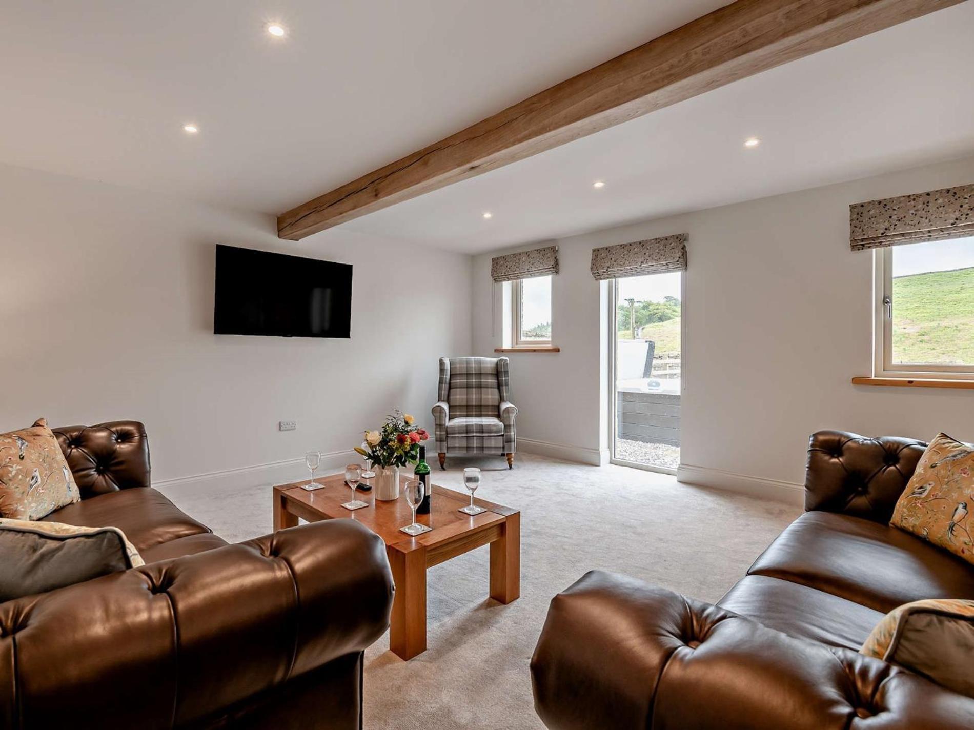 3 Bed In Pateley Bridge 94743 Villa Exterior photo